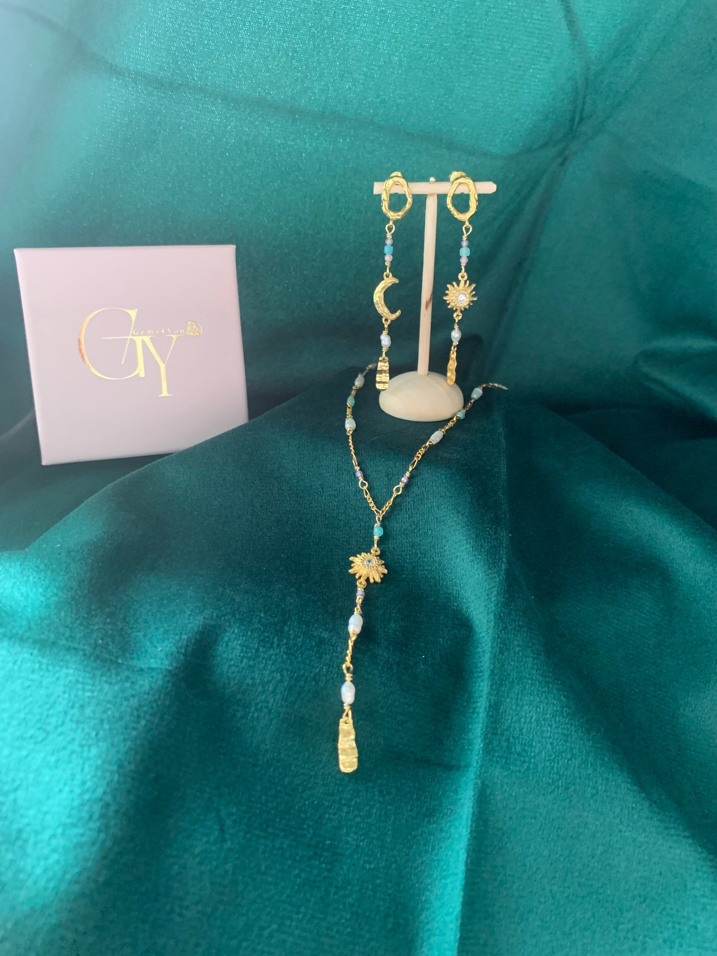 SOLAR GODDESS – Øreringe