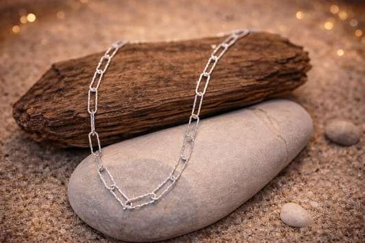 Nova sølv halskæde